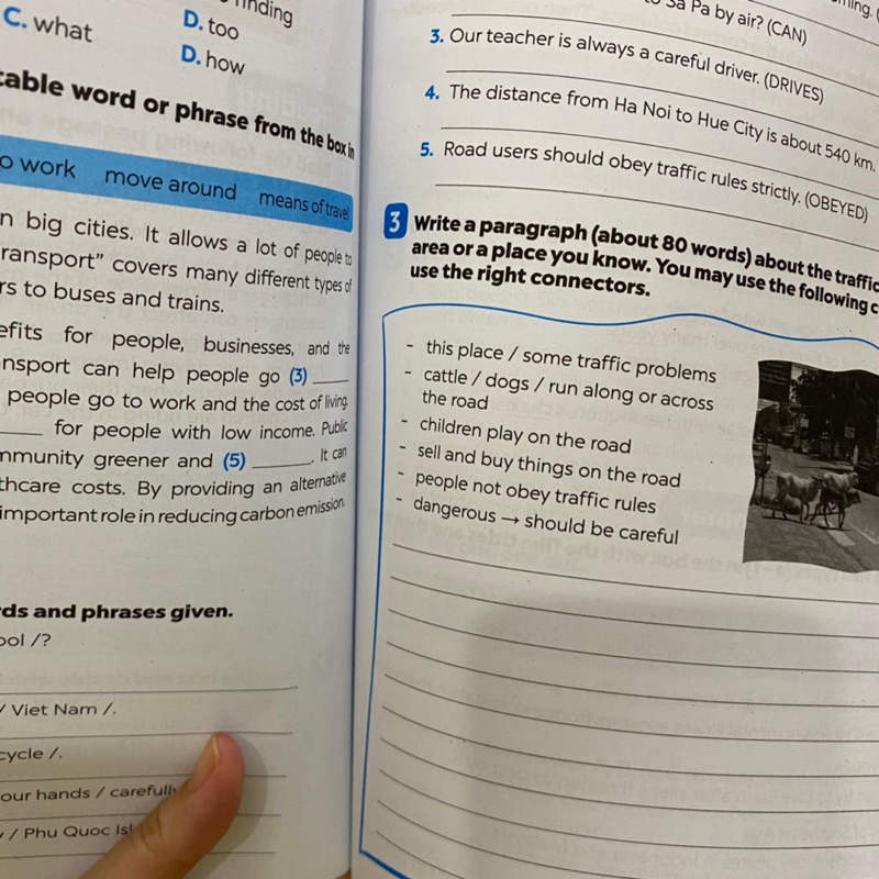 Bài tập tiếng anh lớp 7 Global Success kèm bìa bao