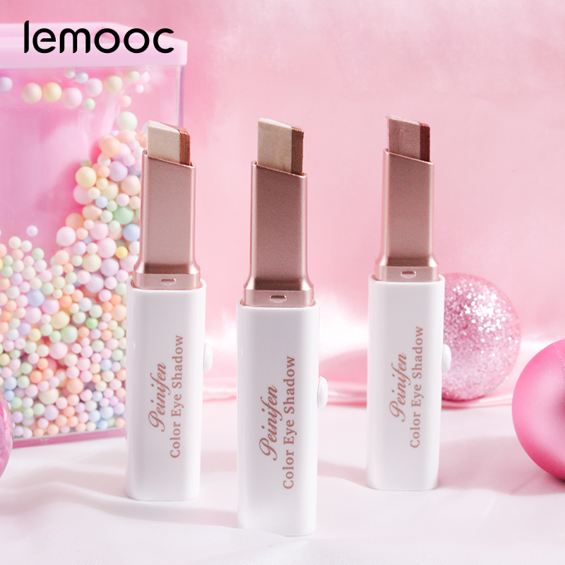 Gradient hai tông màu phấn mắt dính không thấm mồ hôi không thấm nước màu sắc màu mắt màu sắc mắt màu