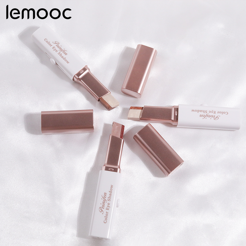 Gradient hai tông màu phấn mắt dính không thấm mồ hôi không thấm nước màu sắc màu mắt màu sắc mắt màu