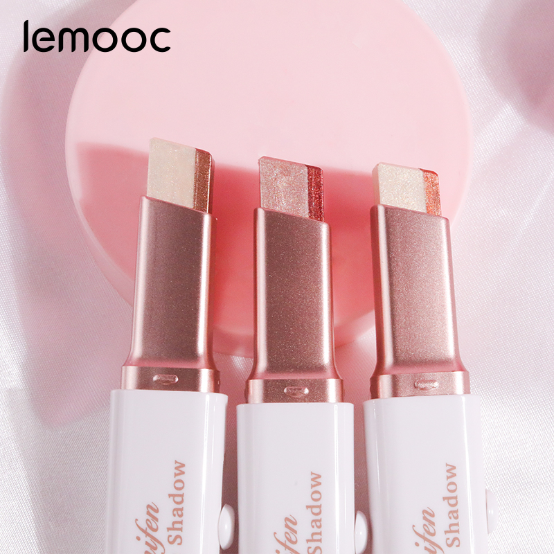 Gradient hai tông màu phấn mắt dính không thấm mồ hôi không thấm nước màu sắc màu mắt màu sắc mắt màu