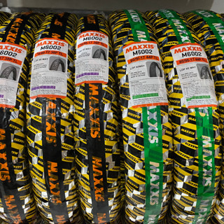 Cặp Vỏ Maxxis 6002 chữ vàng size 70/90-17 80/90-17 Không Ruột Dành Cho Xe Số Hàng Chính Hãng Maxxis