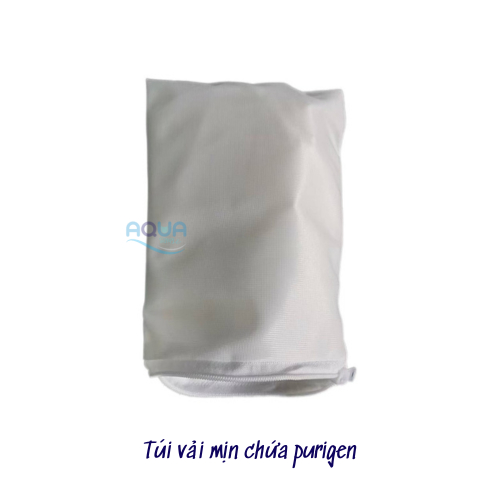Túi đựng purigen dây kéo