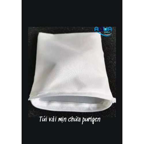 Túi đựng purigen dây kéo