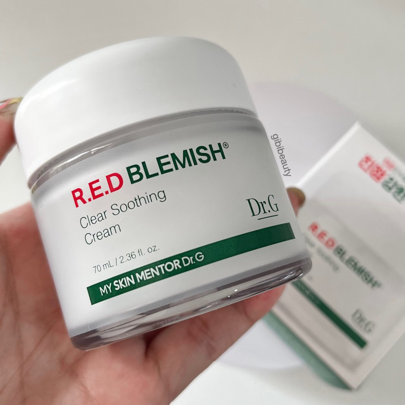 Bộ sản phẩm dưỡng da DR.G Red Blemish