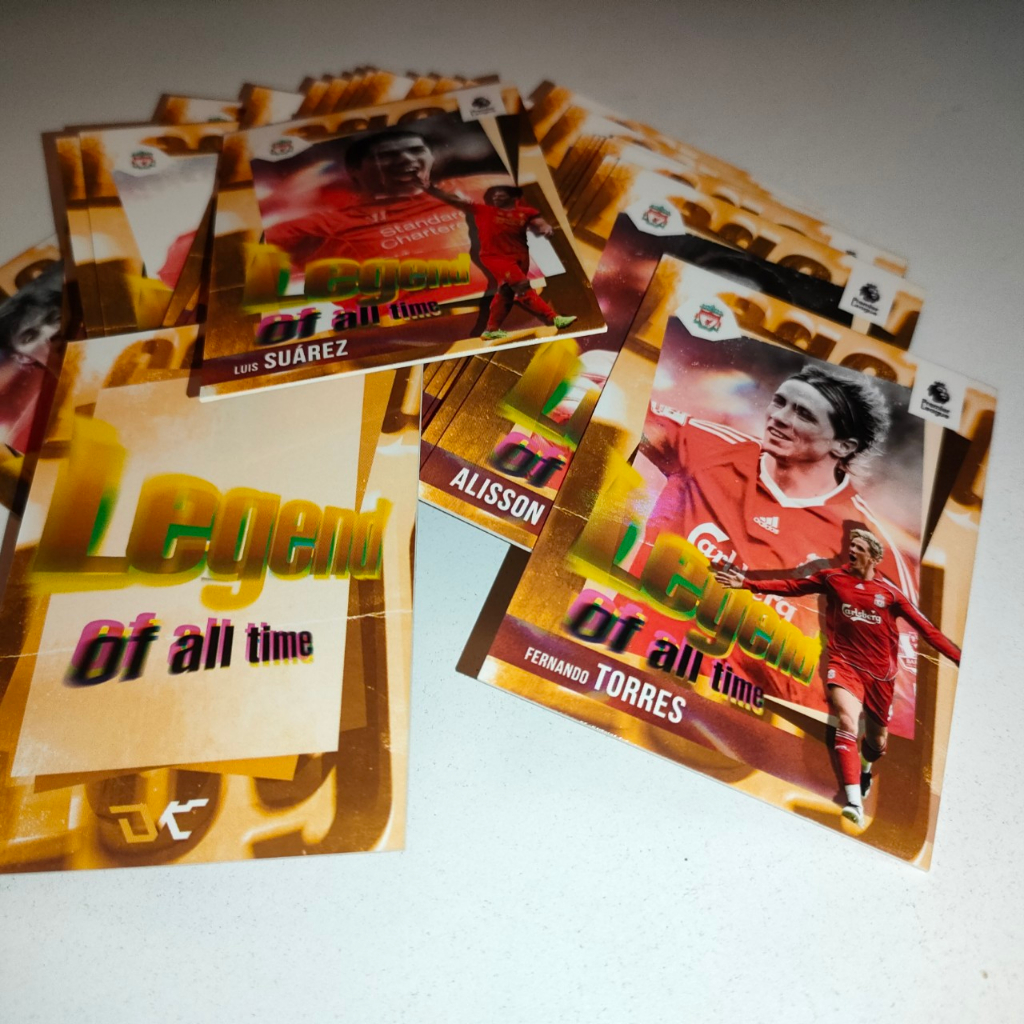 Thẻ cầu thủ bóng đá MANCHESTER CITY LEGEND OF ALL TIME | SKY LABELS | Sergio Aguero Kompany Toure De Bruyne Haaland