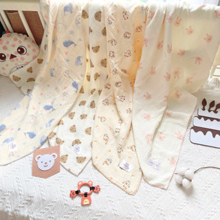  Khăn tắm xô Muslin đa năng cao cấp  MORRY 4 lớp  dày dặn mềm mại thấm hút tốt cho trẻ sơ sinh và trẻ nhỏ.  KHĂN TẮM MOR 