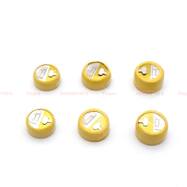 Pin sạc LIR840 LIR940 LIR1040 LIR1045 LIR1054 LIR1140 LIR1154 LIR1240 LIR1254 LIR1454 LIR1654 3.6V