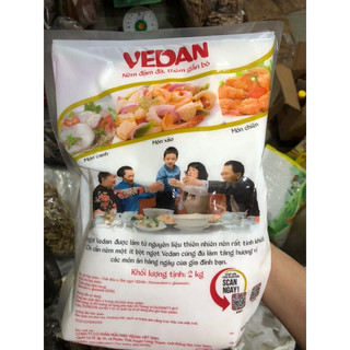 VEDAN 2kg CÁNH TO