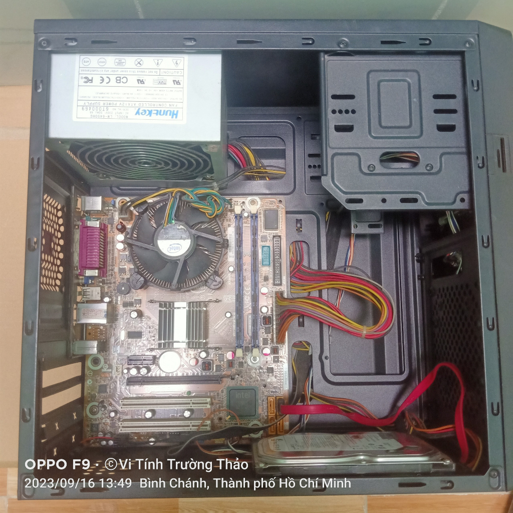 Máy tính bàn, cây máy tính giá rẻ full bộ, cắm điện là dùng