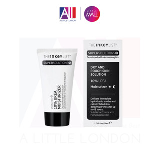 Kem dưỡng cho da khô The INKEY List Dry And Rough Skin Solution 10% Urea Moisturizer 50ml (Bill Anh)