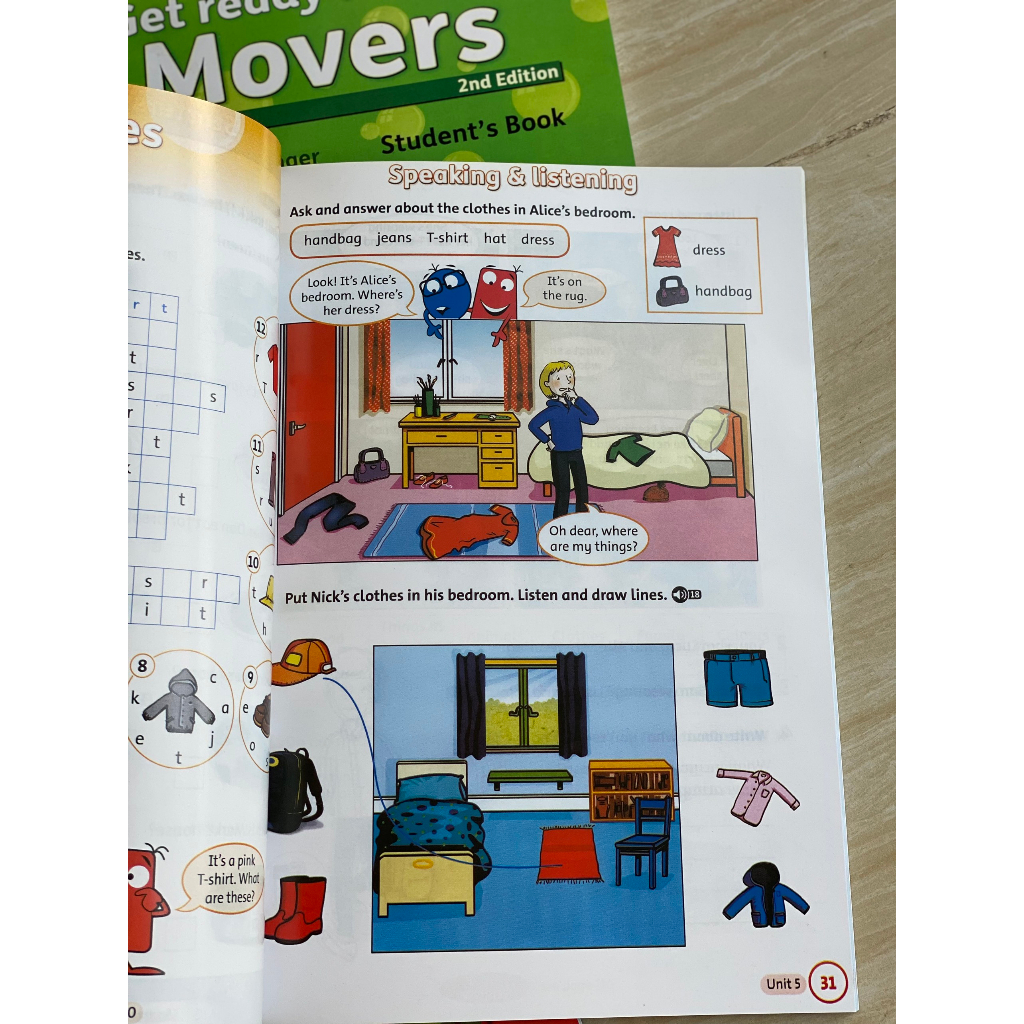 Get ready Starter/ Mover/ Flyer bản 2nd