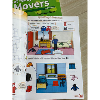 Get ready Starter/ Mover/ Flyer bản 2nd