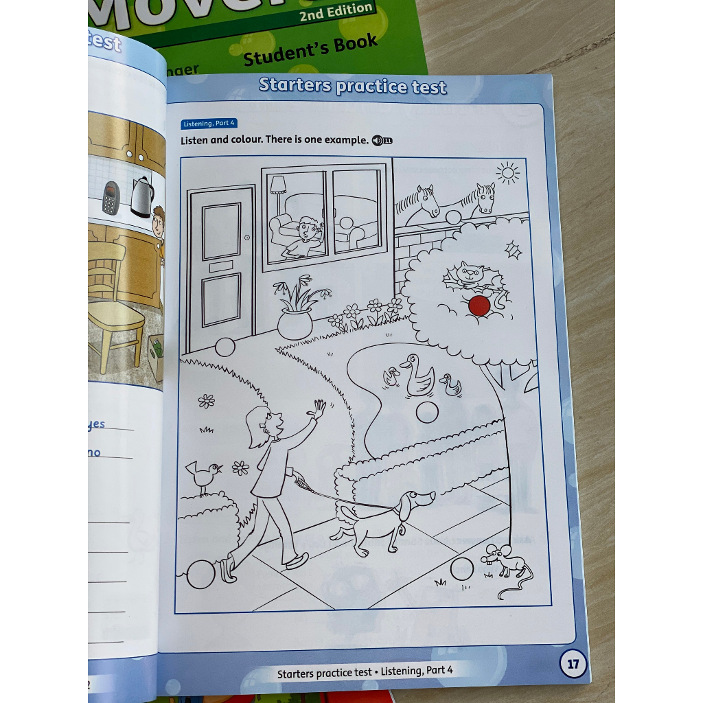 Get ready Starter/ Mover/ Flyer bản 2nd