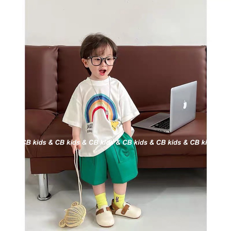 Set bộ kaki cho bé trai 10-30kg