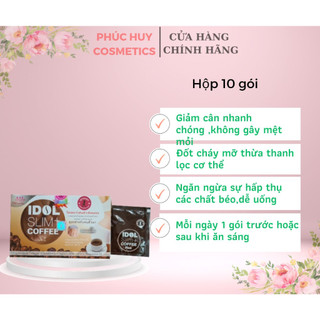 Cà phê giảm cân idol slim coffee thái lan
