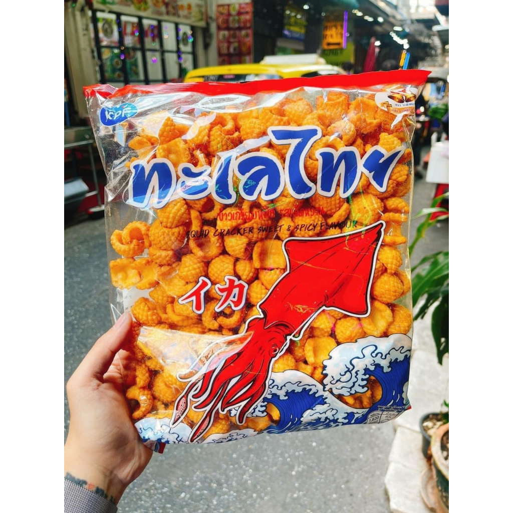 Snack Mực & Tôm Thái Lan 60k/ gói 400gr