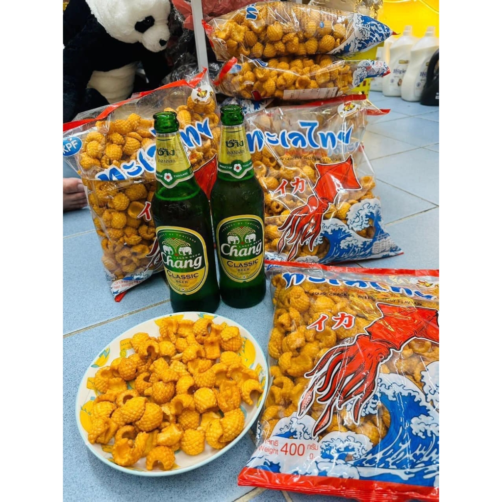 Snack Mực & Tôm Thái Lan 60k/ gói 400gr