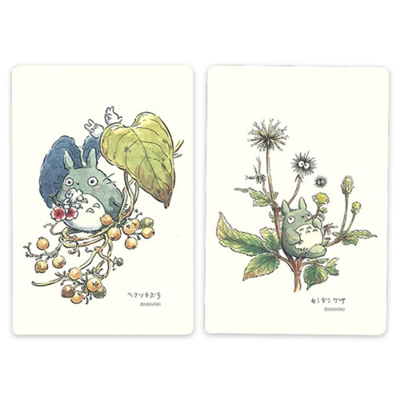 SET BƯU THIẾP TOTORO GHIBLI