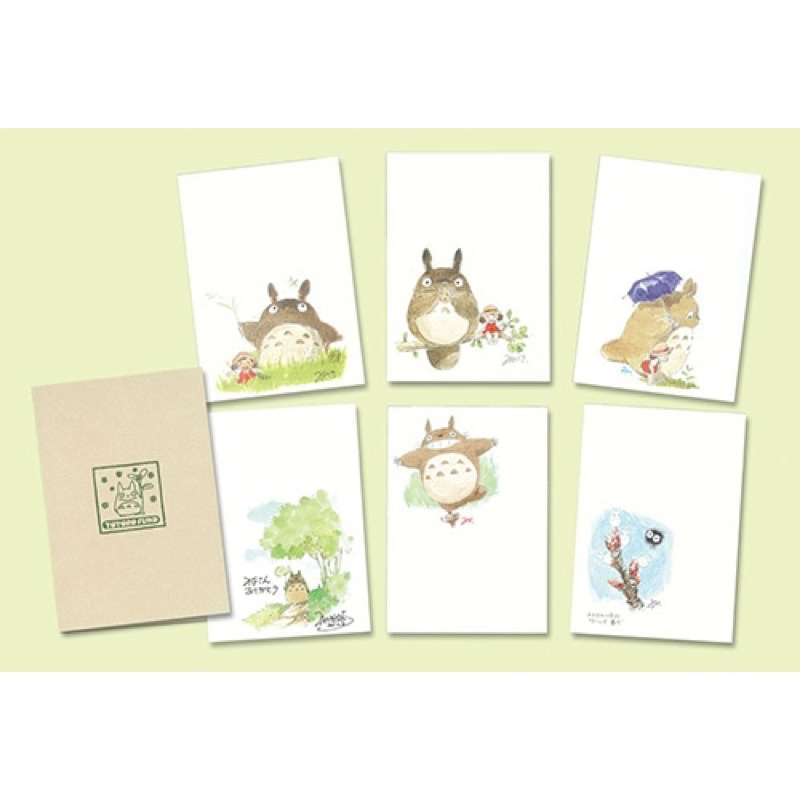 SET BƯU THIẾP TOTORO GHIBLI
