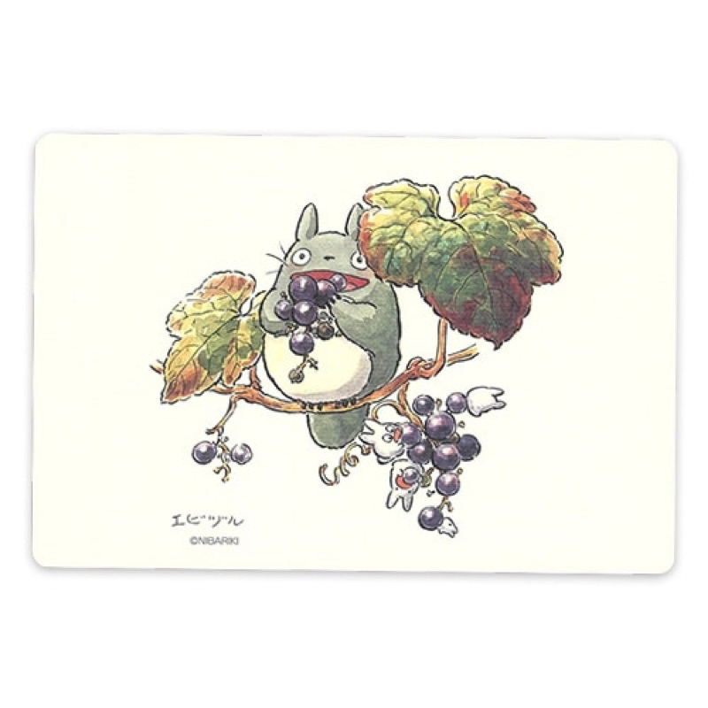 SET BƯU THIẾP TOTORO GHIBLI