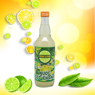 Nước cốt chanh/ tắc THAI LIME chai 500ml
