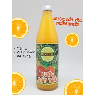 Nước cốt chanh/ tắc THAI LIME chai 500ml
