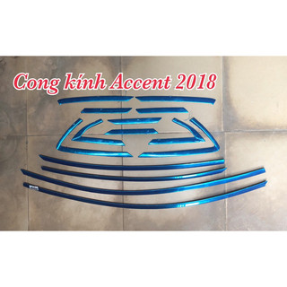 Viền cong kính accent 2018-2023