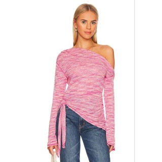 Áo len lệch vai Free people chính hãng