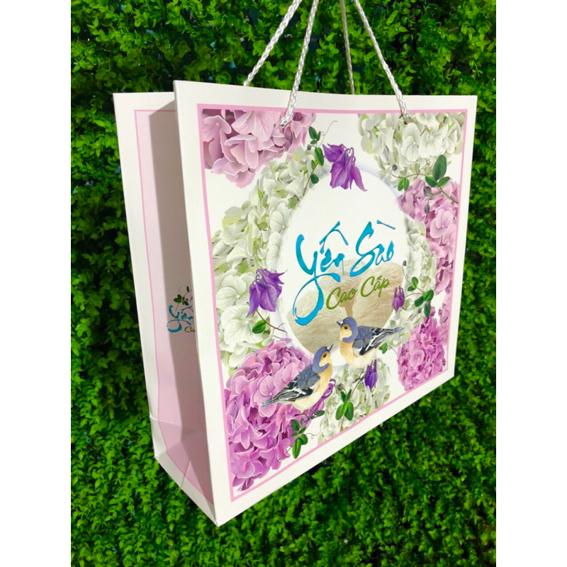 10 TÚI GIẤY ĐỰNG YẾN SÀO CẤP 100GR