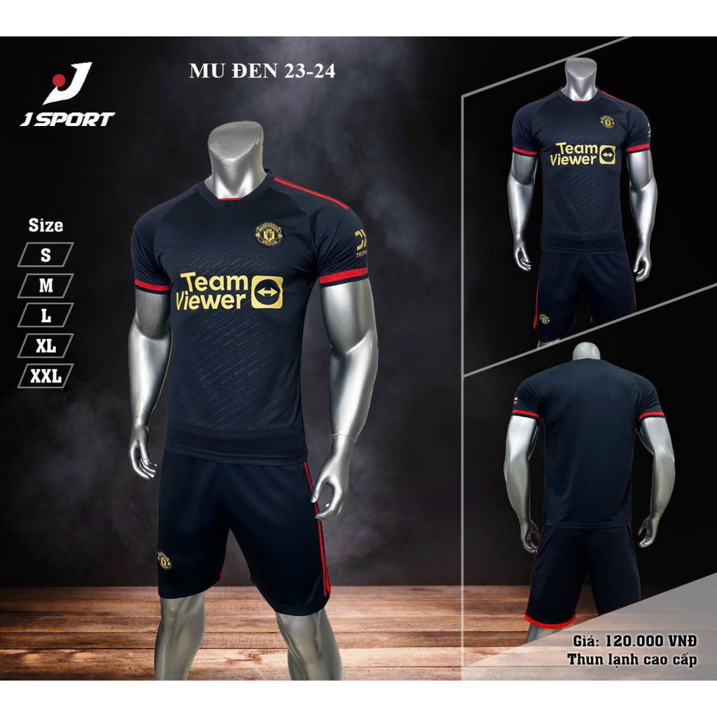 Quần áo đá banh, đá bóng MU  2023-2024