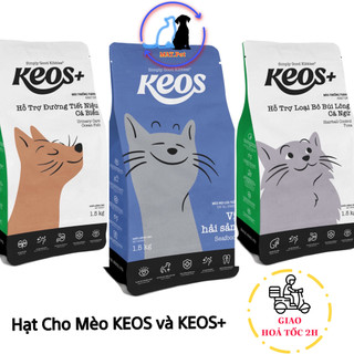 [HỎA TỐC] Thức ăn hạt cho mèo mọi lứa tuổi KEOS
