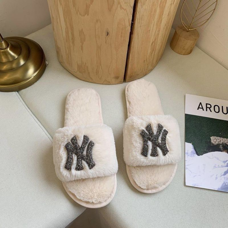 Dép Lông NY Đế Nhựa Siêu Xinh, Dép Lông Đi Trong Nhà