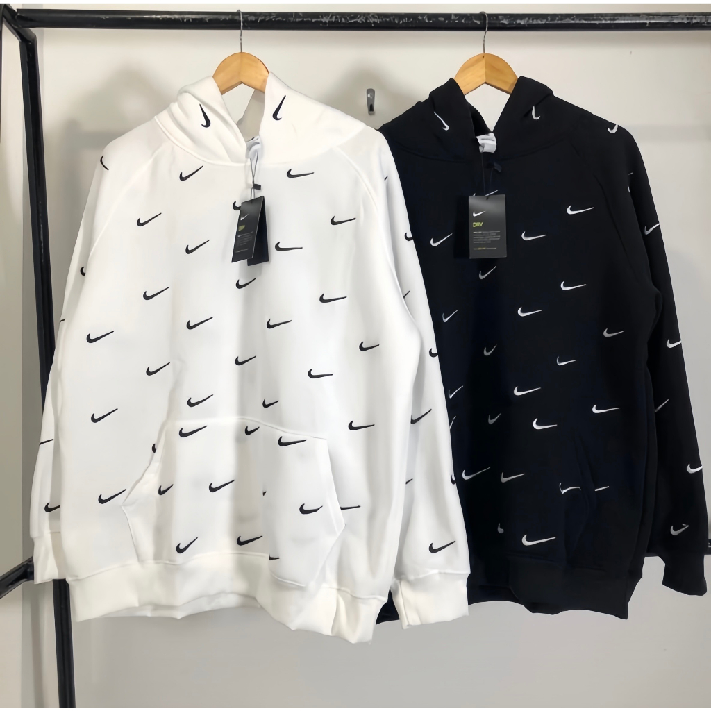 Áo Hoodie Nike Nam Nữ Họa Tiết Logo In Full Toàn Thân - Áo Hoodie Nike Chất Liệu Nỉ Bông Cao Cấp Form Dáng Uniex Cực Hot