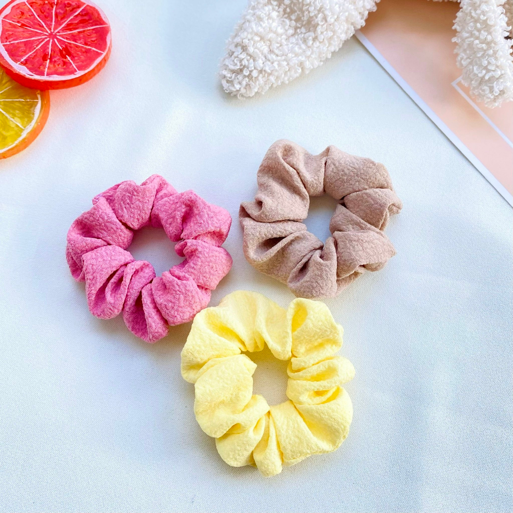 [ QUÀ TẶNG ] 1 Dây cột tóc hoa cúc dễ thương