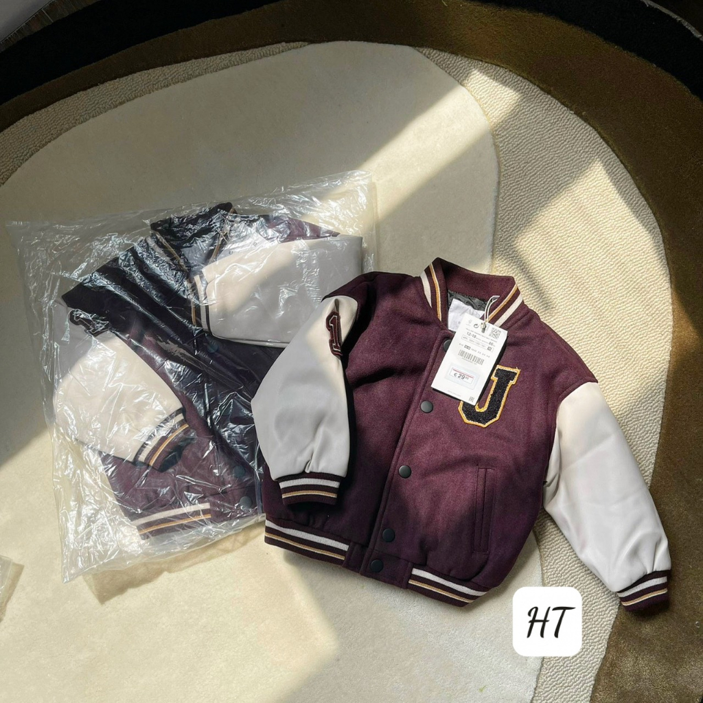 Áo Bomber Zr new 2023 Chuẩn Auth cho bé
