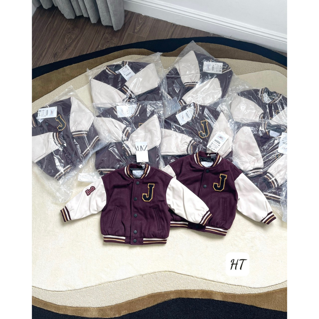 Áo Bomber Zr new 2023 Chuẩn Auth cho bé