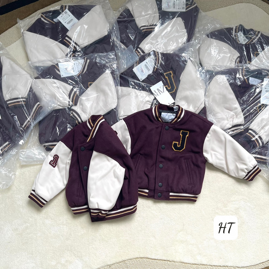 Áo Bomber Zr new 2023 Chuẩn Auth cho bé