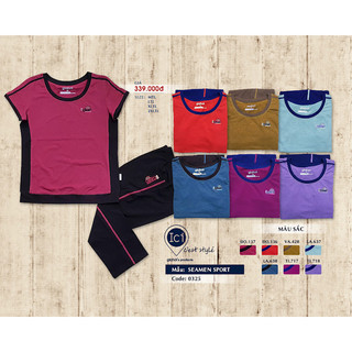 Bộ mặc nhà quần lửng gia hồi nhiều màu size m l xl