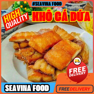 Khô cá dứa lạt cần giờ phi lê không xương 1kg ngon miệng vừa ăn/thịt dày thơm ngon không chất bảo quản Seavina