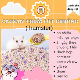 catsan thơm CHO HAMSTER