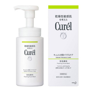 Sữa rửa mặt tạo bọt Curel
