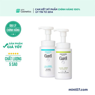 Sữa rửa mặt tạo bọt Curel