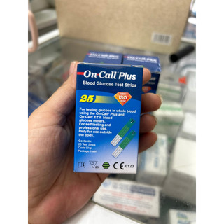 Hộp 25 que thử đường huyết on call plus, chính hãng acon