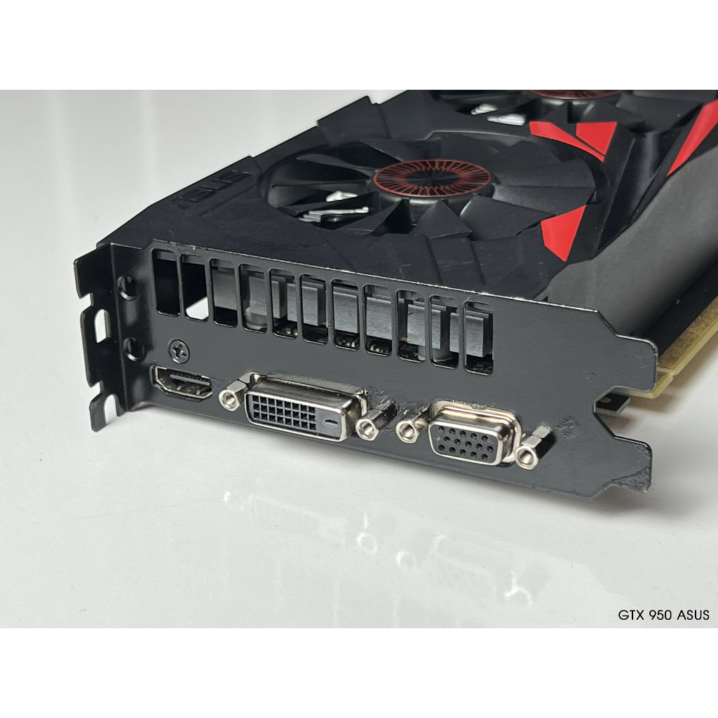 Card màn hình VGA đồ hoạ NVIDIA GTX 950 2GB D5 128 bits dual fan các hãng random like new bảo hành 1 tháng