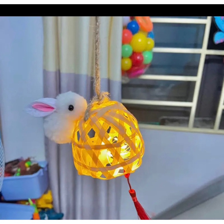 Lồng Đèn Thỏ Tre Cho Trung Thu 2023 MẸ SÓC