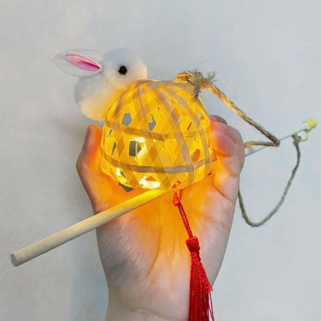 Lồng Đèn Thỏ Tre Cho Trung Thu 2023 MẸ SÓC