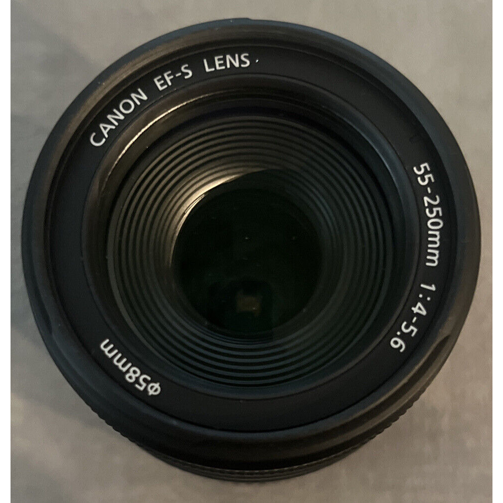 Ống kính Canon Tele 55-250 IS  - Tường Duy Digital