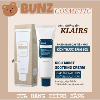 Kem dưỡng Klairs Rich Moist Soothing Cream