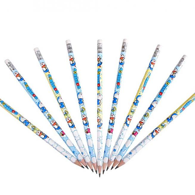 Bút Chì Gỗ Doraemon 2B GP09/DO Thiên Long Camshop