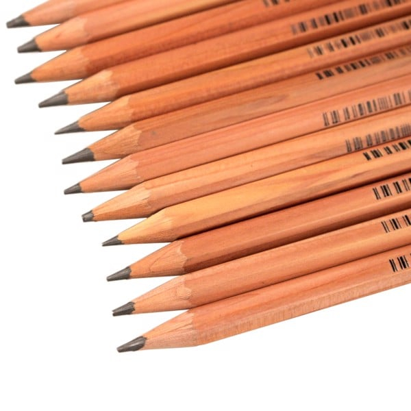 Bút Chì Gỗ Mỹ Thuật 3B 4B 5B 6B Thiên Long Camshop